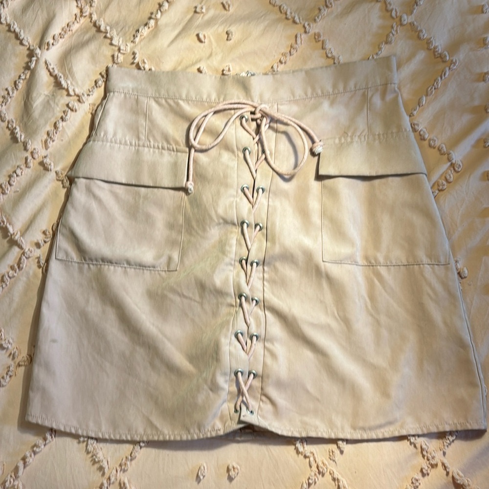 $10•Pink Honey Punch Skirt